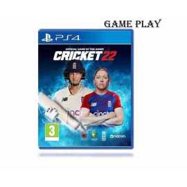 Cricket 22 PlayStation 4 Game DVD