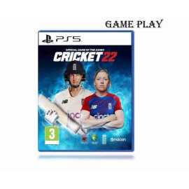 Cricket 22 PlayStation 5 Game DVD