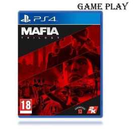Mafia Trilogy PS4 PlayStation 4 Game DVD
