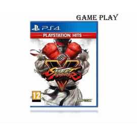Street Fighter V PlayStation 4 Game DVD