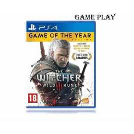Witcher 3 Game of the year edition PlayStation 4 Game DVD