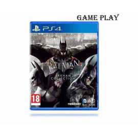 Batman Arkham Collection PlayStation 4 Game DVD