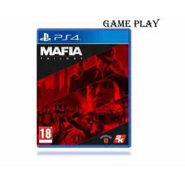 MAFIA Trilogy PlayStation 4 Game DVD