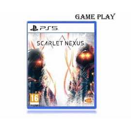 PS5 Scarlet Nexus - PlayStation 5 Game DVD