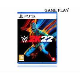 PS5 WWE 2K22 - PlayStation 5 Game DVD