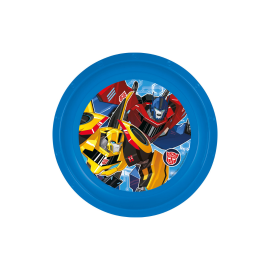 Transformers Easy Pp Plate For kids - 1 Piece