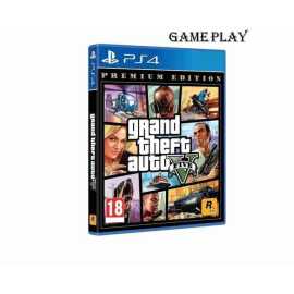 GTA V PlayStation 4 Game DVD