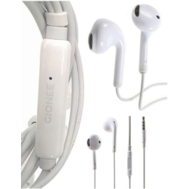 Gionee High Bass Handsfree - White