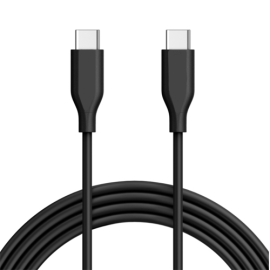 USB-C to USB-C Cable - Black