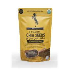 Organic Chia Seeds 14Oz