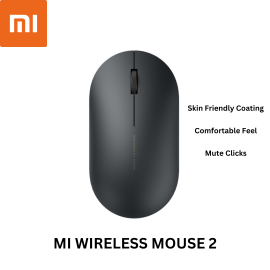 Mi Wireless Mouse 2 - Black