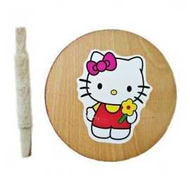 Arts & Crafts Wooden Patla Belan For Kids