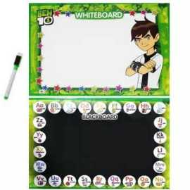 Ben 10 Small White Board With Free Marker