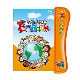 The English E-Book Battery Operated Toy For Kids