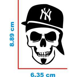 PVC Vinyl Treasure Car & Laptop Sticker - 1 PC