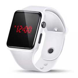 Square Led Digital Wrist Watch For Men & Women