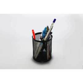 Black Pen Holder For Home & Office