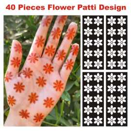 Finger Mehndi Stencils for Women