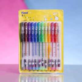 Set of 12 PCS Glitter Pen