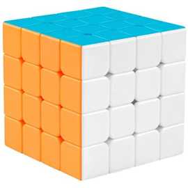 Rubik's Cube 4X4 Sticker Less Puzzle Toy - 1 Piece
