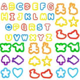 100 Pcs Multiple Shapes Clay Tools