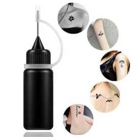Temporary Tattoo Ink Stencil Black Colors