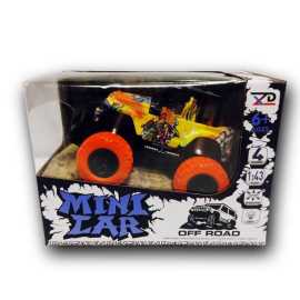 Mini Cartoon Jeep Toy For Kids