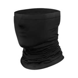 Summer Black neck cover Face Mask for men - 1 Piece