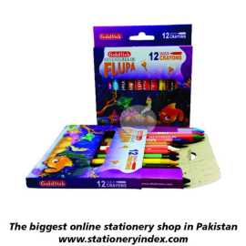 Gold Fish Small Size Crayons Color Set