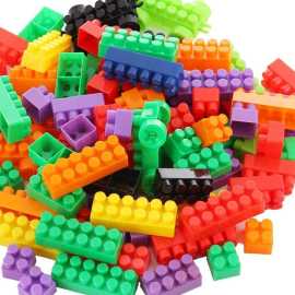 Pack of 100 PCS Building Blocks Toy Set For Childrens