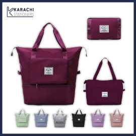 Pin Forest Large Capacity Folding Travel Bags Set - Pack of 3