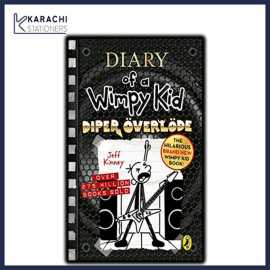 Diary of a Wimpy Kid Book 17 - Novel By Diaper Overlode