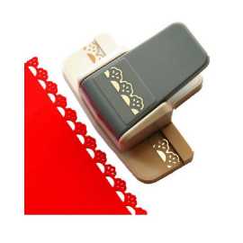 KM-8721 #4 Fancy Border Punching Machine