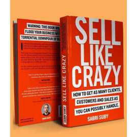 Sell Like Crazy Book By Sabri Suby