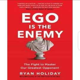 EGO is the Enemy Book By Ryan Holiday