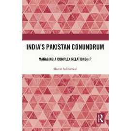 India's Pakistan Conundrum - Book By Sharat Sabharwal