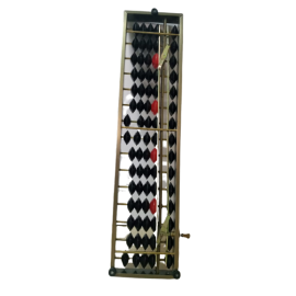 15 Digit Metal Abacus Beads Math Arithmetic Counting Tool