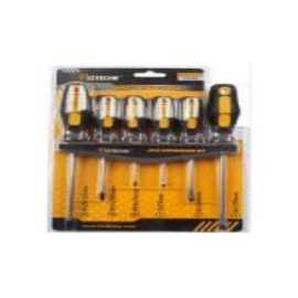 241106 Hoteche Pack of 6 Screwdriver Set