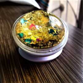 Liquid Floating Glitter Finger Grip Phone Holder