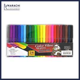 Pack of 24 Colors Felt Pen Felt Markers