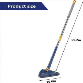 4 In 1 Triangular Mop For Cleaning