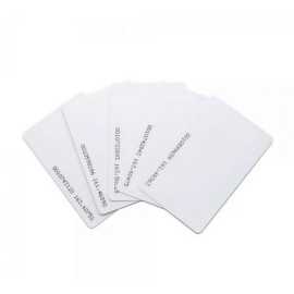 Pack of 10 RFID Cards For Biometric System