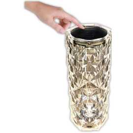 Crystal Touch Control Table Lamp