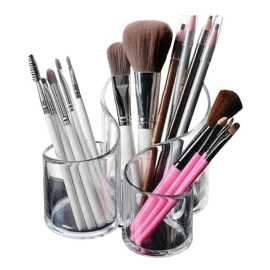 Transparent Acrylic Makeup Organizer