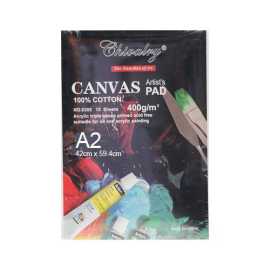 Artists Canvas Pad 400gsm A2 5305 For Oil & Acrylic Painting