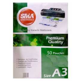 A3 Size 75M 50 PCS Lamination Pouches