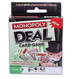 Monopoly Deal Card Game For Family