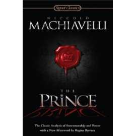 The Prince - Novel By Niccolo Machiavelli