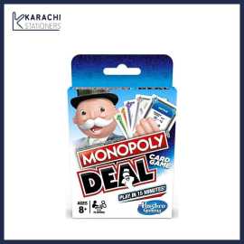 Monopoly Deal Card Game Play In 15 Minutes