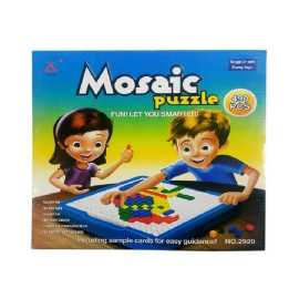 Multi-Color Mosaic Puzzle - Pack of 490 Pcs